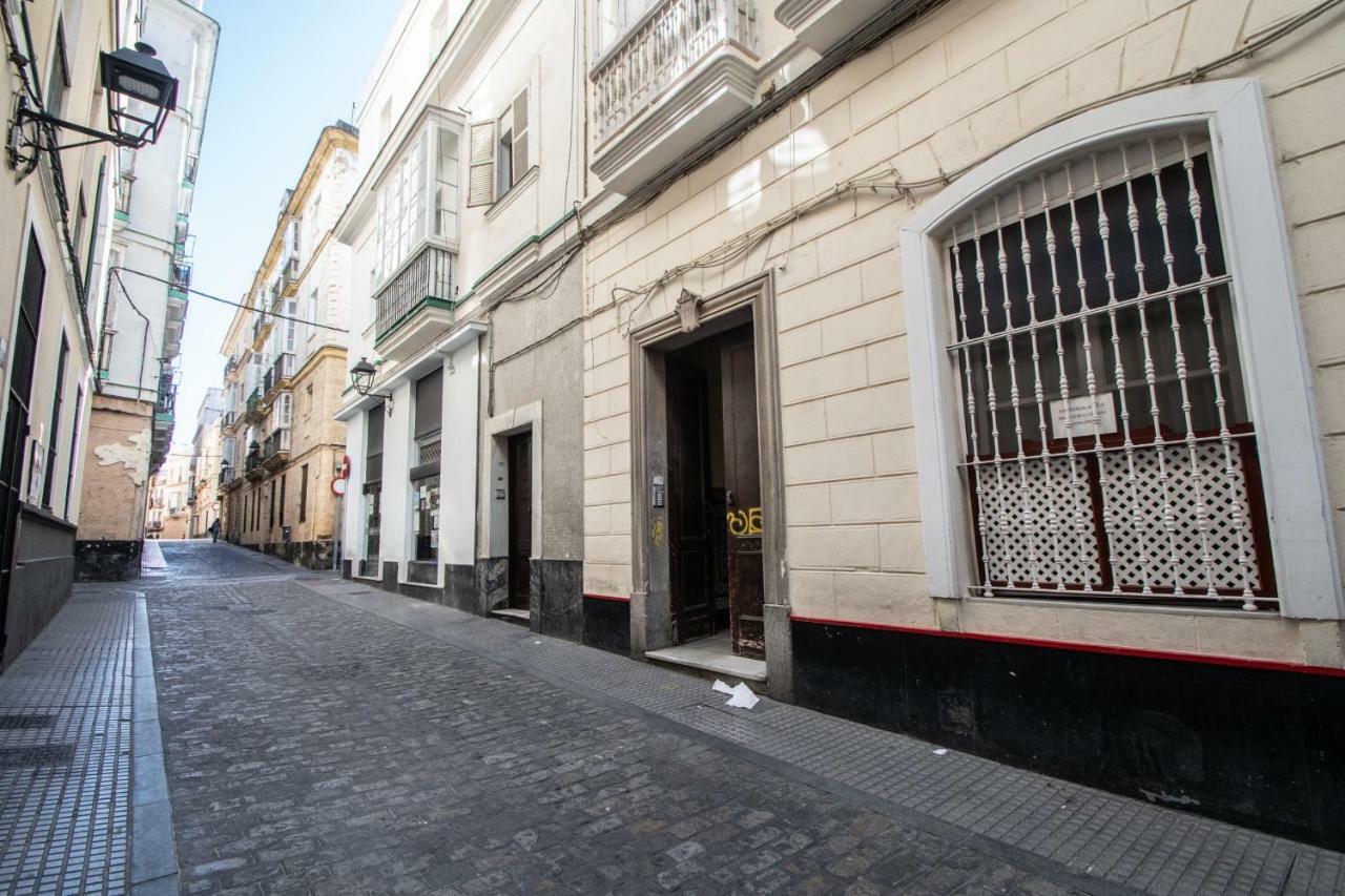 Apartamento Lavandula Cádiz Kültér fotó