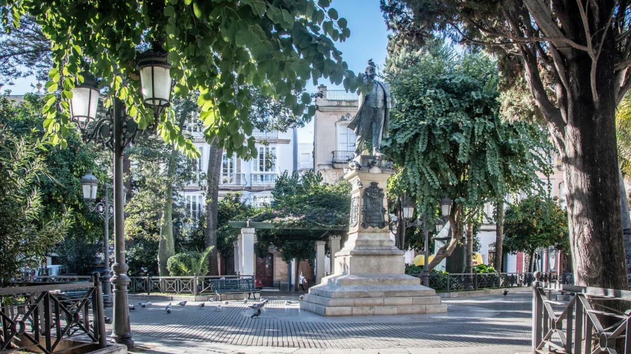 Apartamento Lavandula Cádiz Kültér fotó