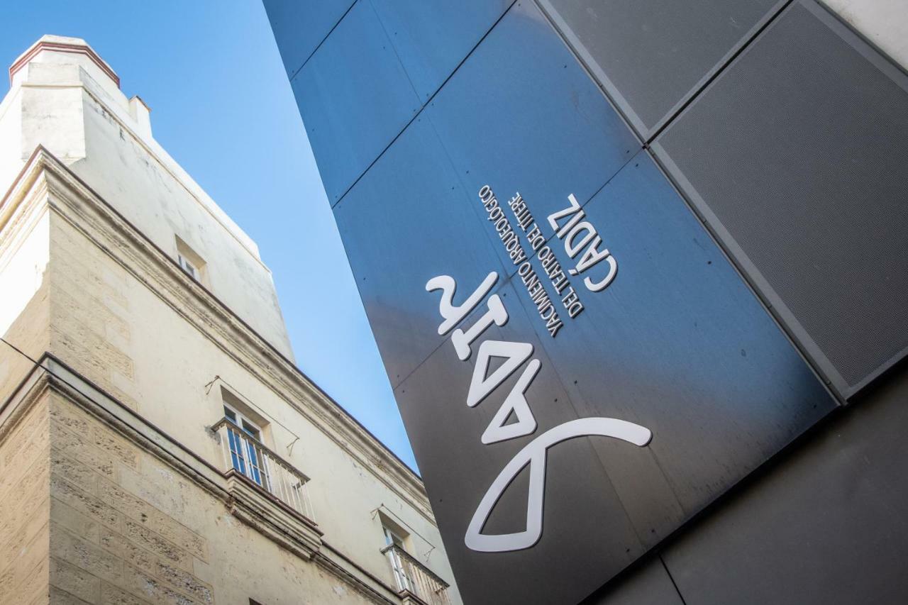 Apartamento Lavandula Cádiz Kültér fotó